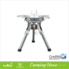 Powerful Gas Camping Stove with large pot support